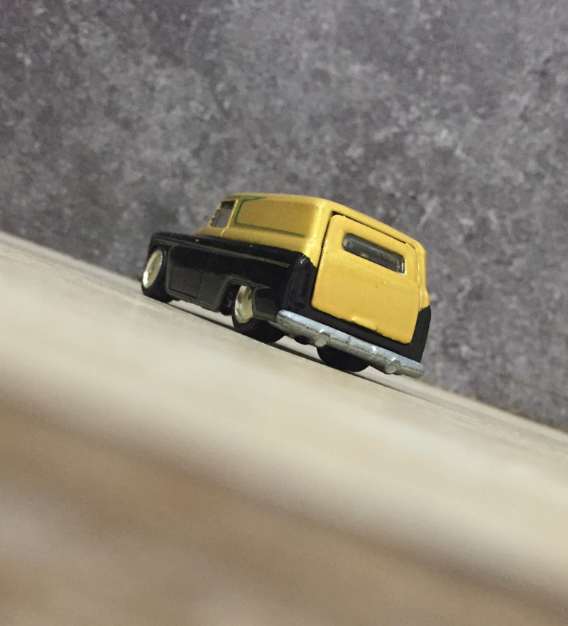 Illustration for article titled ‘55 Chevy Panel by Hot Wheels